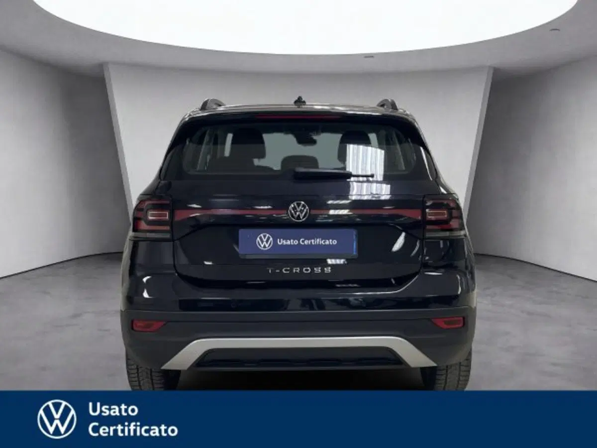 Volkswagen T-Cross usata a Vicenza (5)