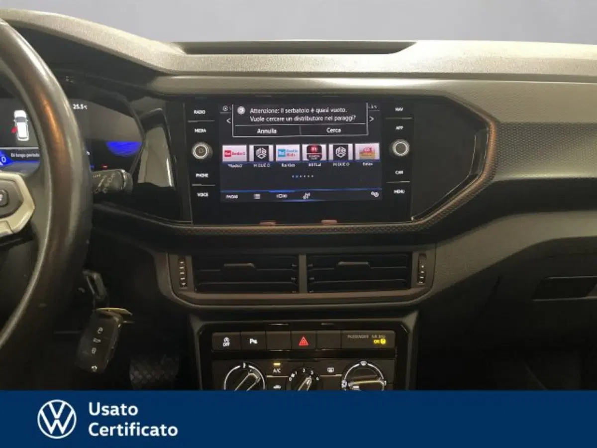 Volkswagen T-Cross usata a Vicenza (9)