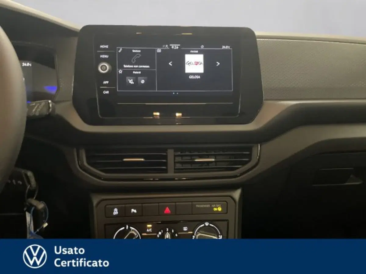 Volkswagen T-Cross usata a Vicenza (10)