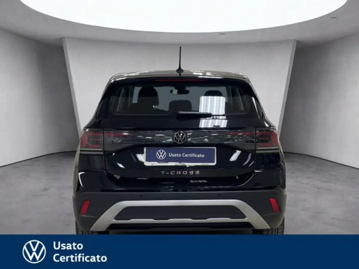 Volkswagen T-Cross usata a Vicenza (4)
