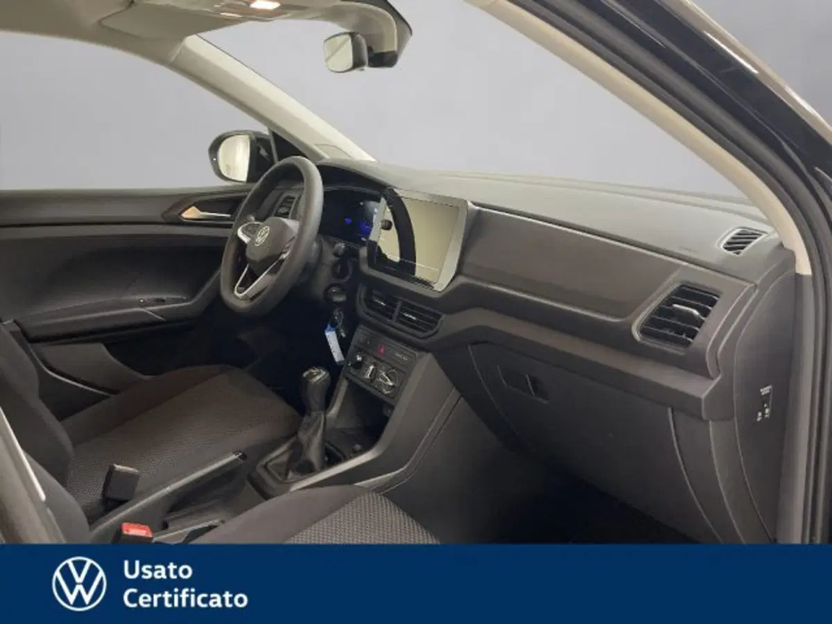 Volkswagen T-Cross usata a Vicenza (6)