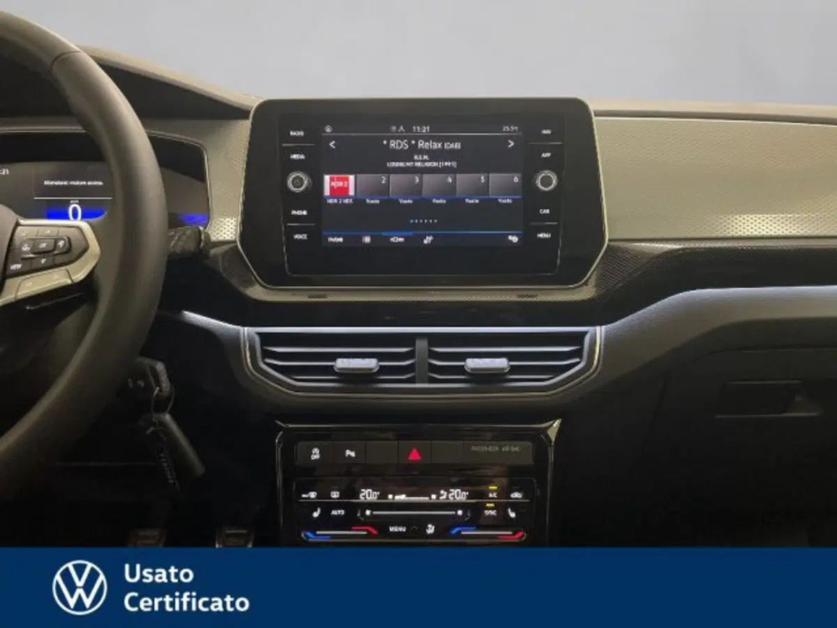 Volkswagen T-Cross usata a Vicenza (10)