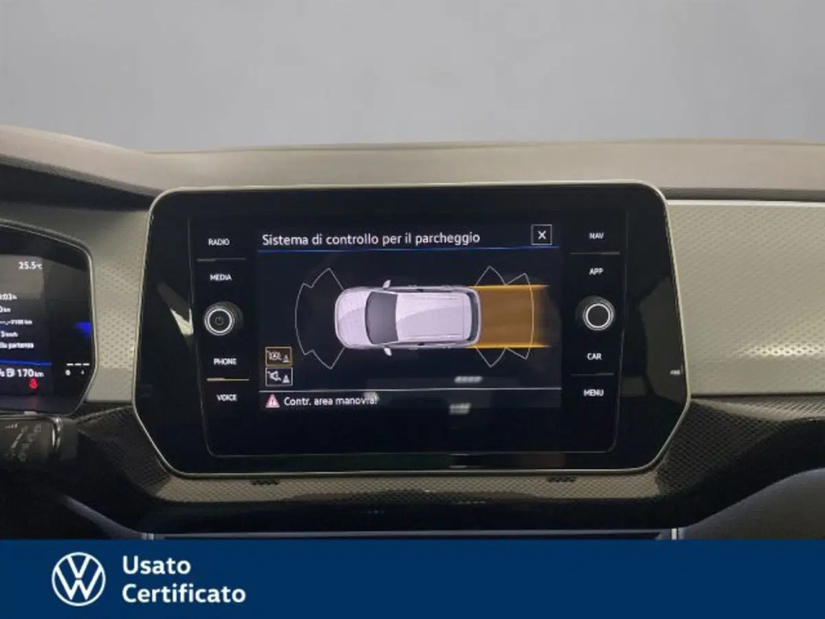 Volkswagen T-Cross usata a Vicenza (11)