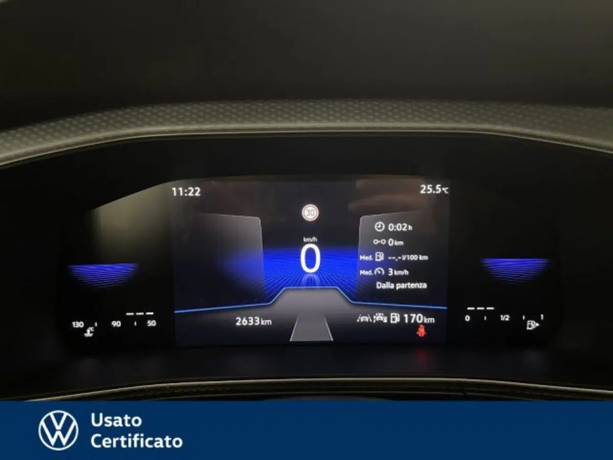 Volkswagen T-Cross usata a Vicenza (12)