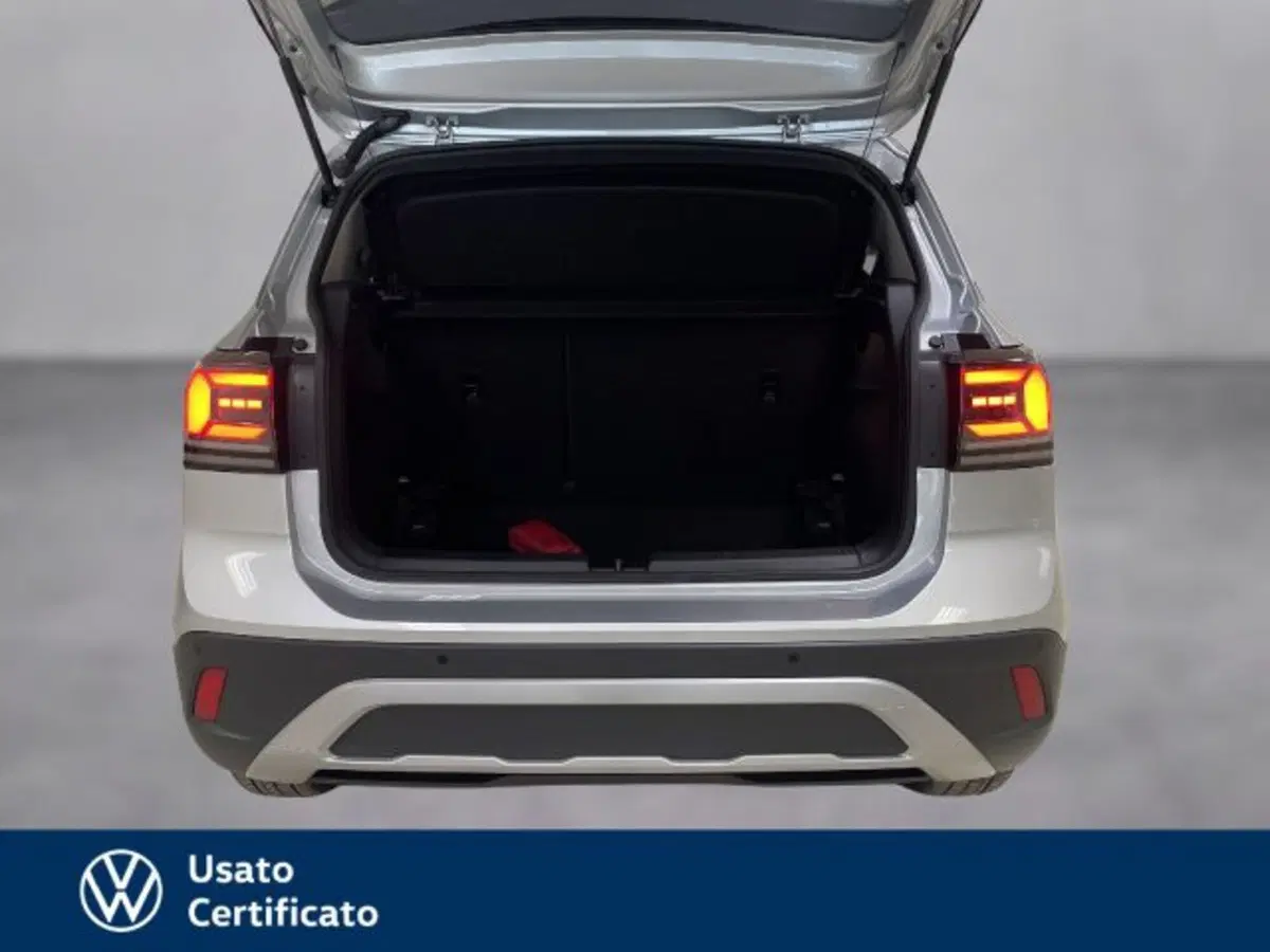Volkswagen T-Cross usata a Vicenza (17)