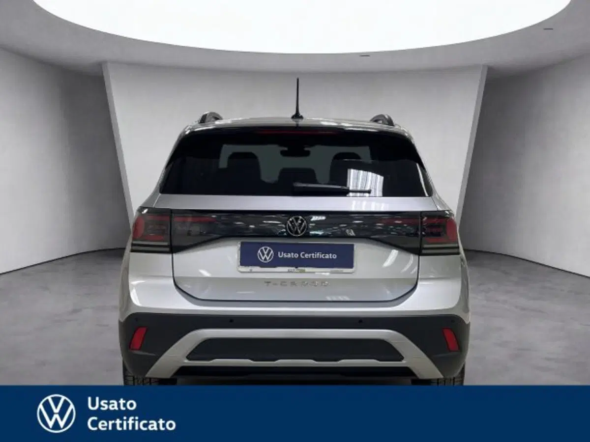 Volkswagen T-Cross usata a Vicenza (5)