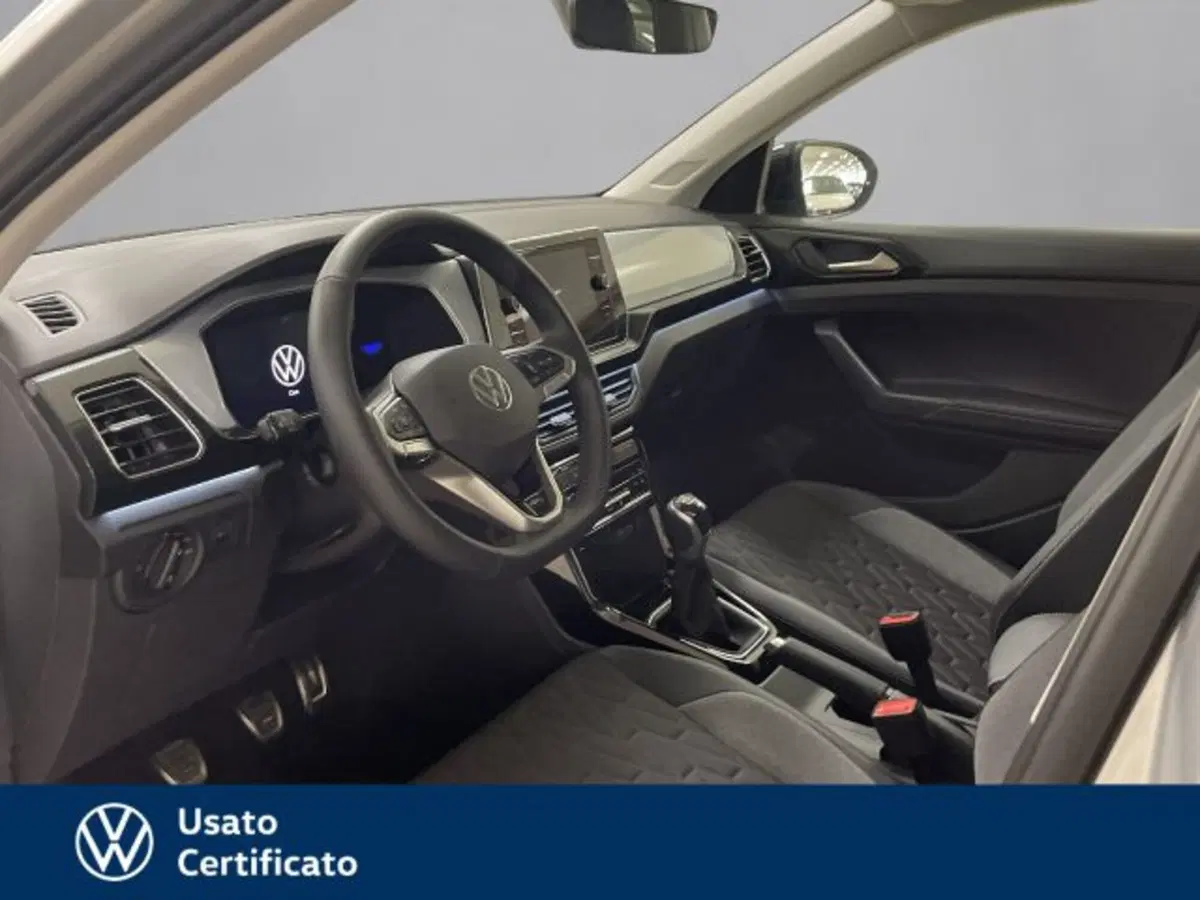 Volkswagen T-Cross usata a Vicenza (7)