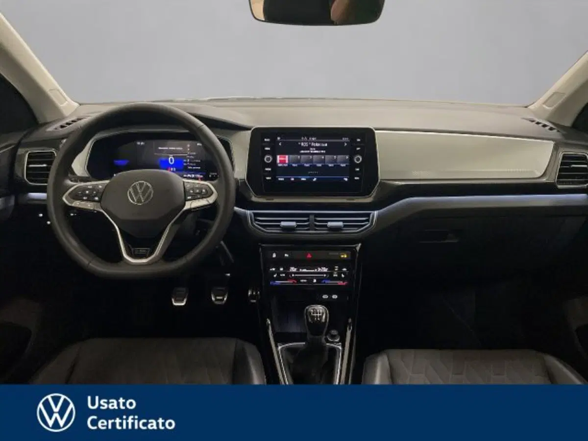 Volkswagen T-Cross usata a Vicenza (8)