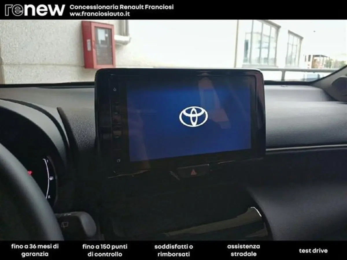 Toyota Yaris Cross usata a Modena (10)