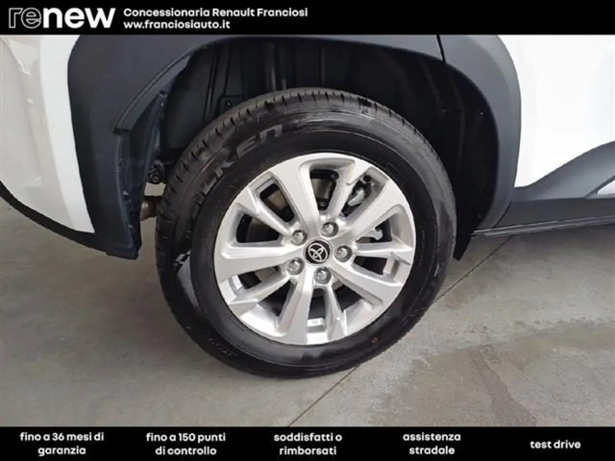 Toyota Yaris Cross usata a Modena (13)