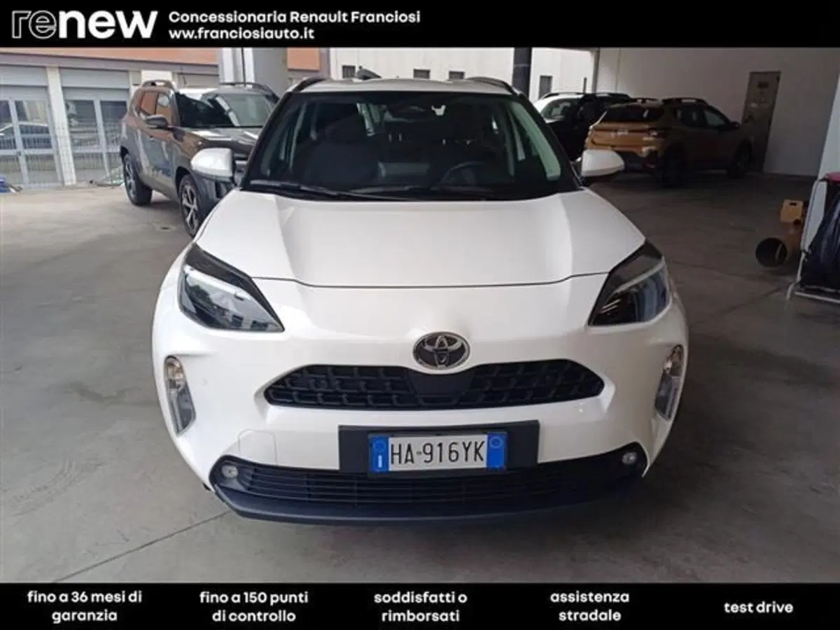 Toyota Yaris Cross usata a Modena (18)