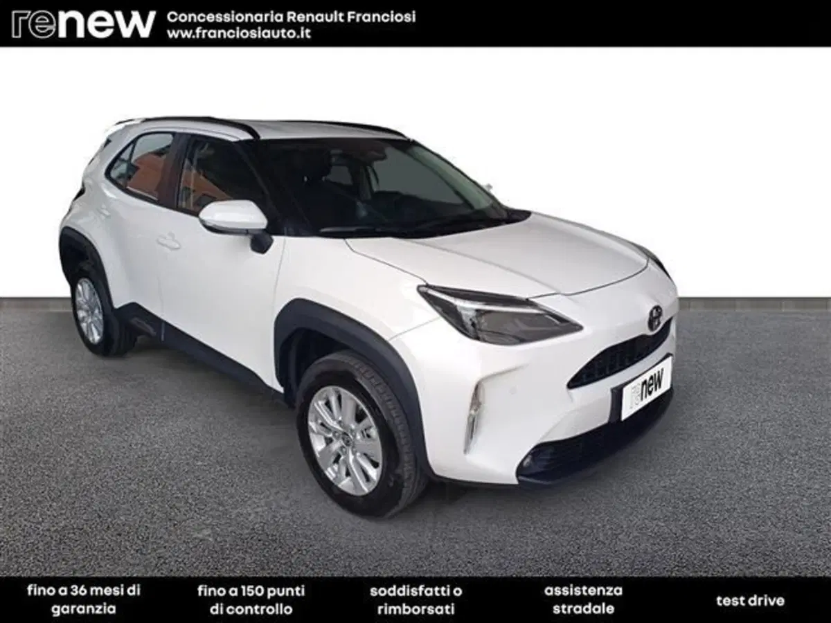 Toyota Yaris Cross usata a Modena (2)