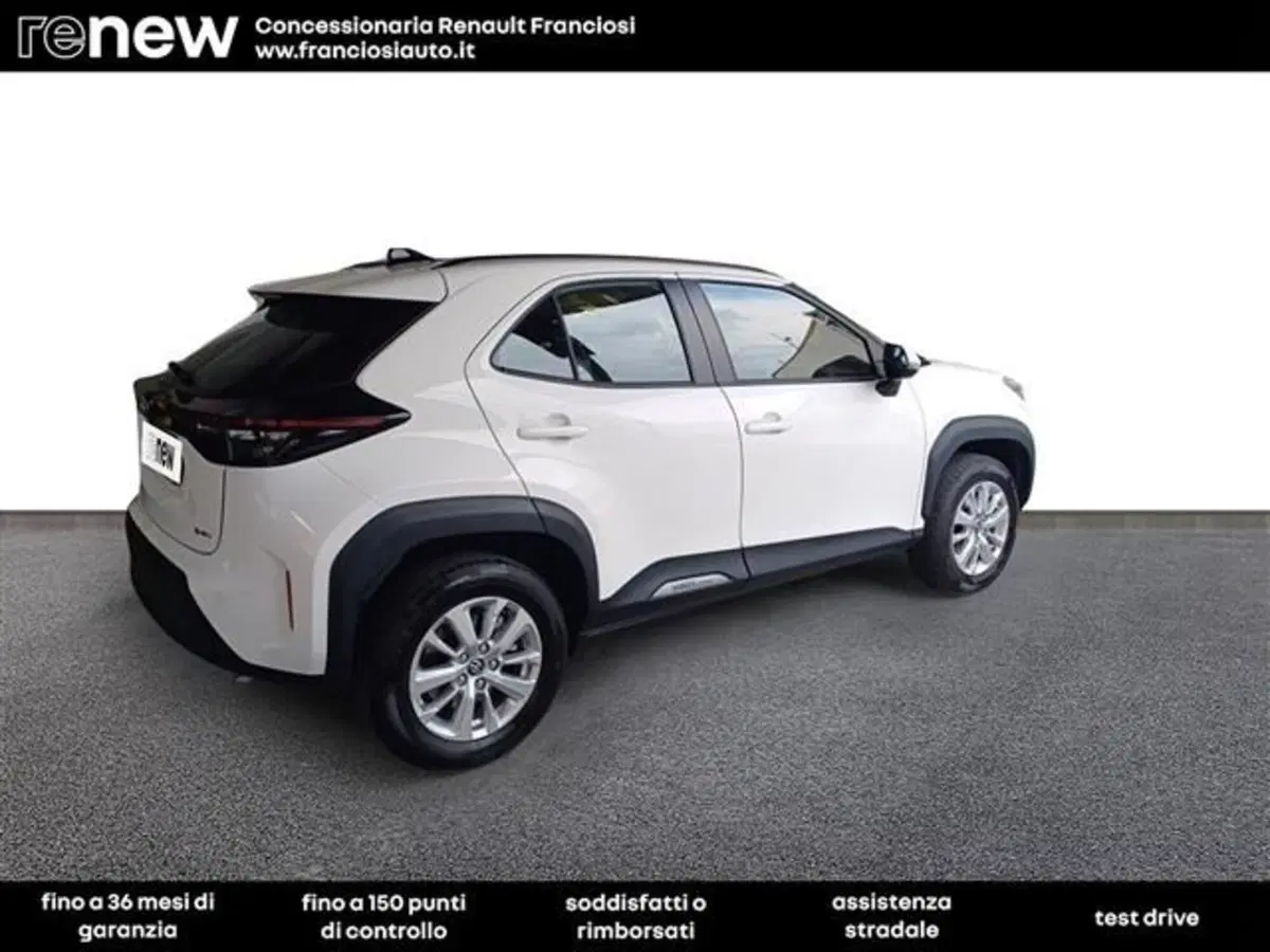 Toyota Yaris Cross usata a Modena (3)