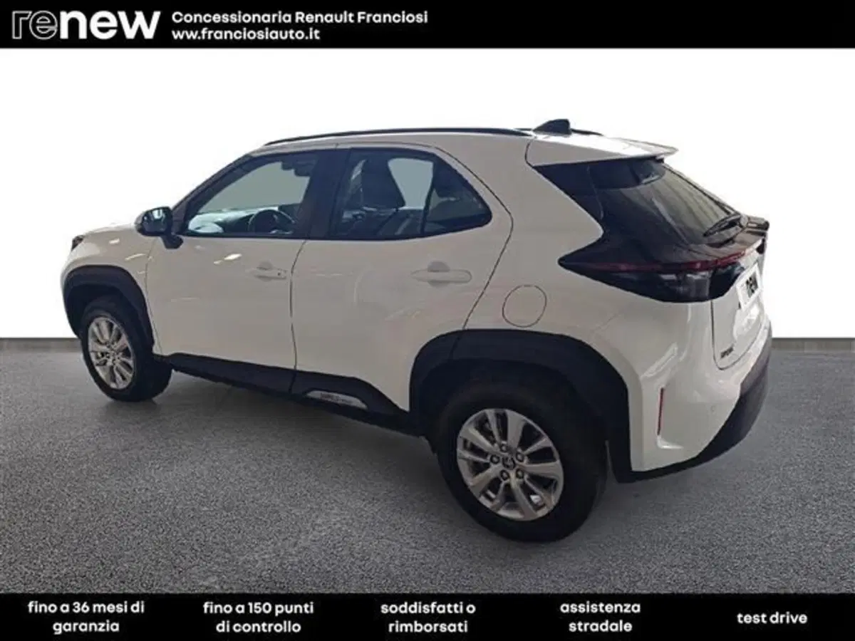 Toyota Yaris Cross usata a Modena (4)