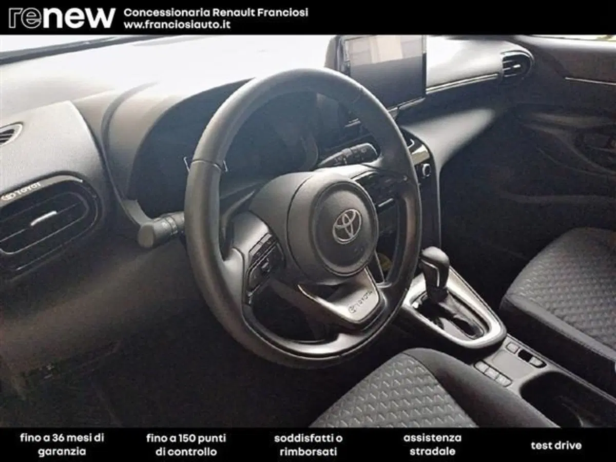 Toyota Yaris Cross usata a Modena (8)