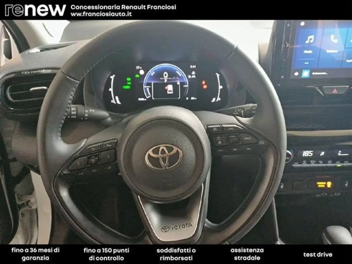 Toyota Yaris Cross usata a Modena (9)
