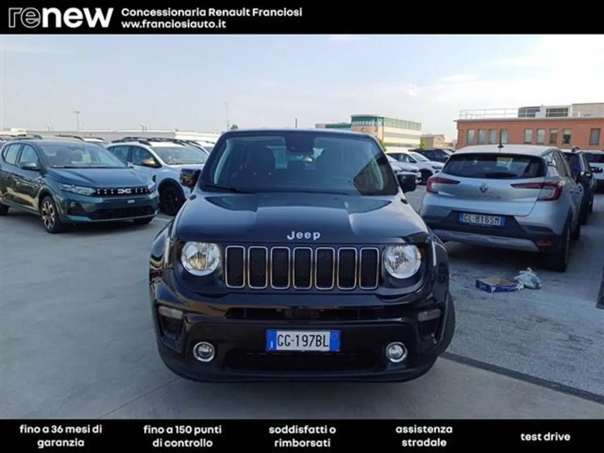 Jeep Renegade usata a Modena (15)