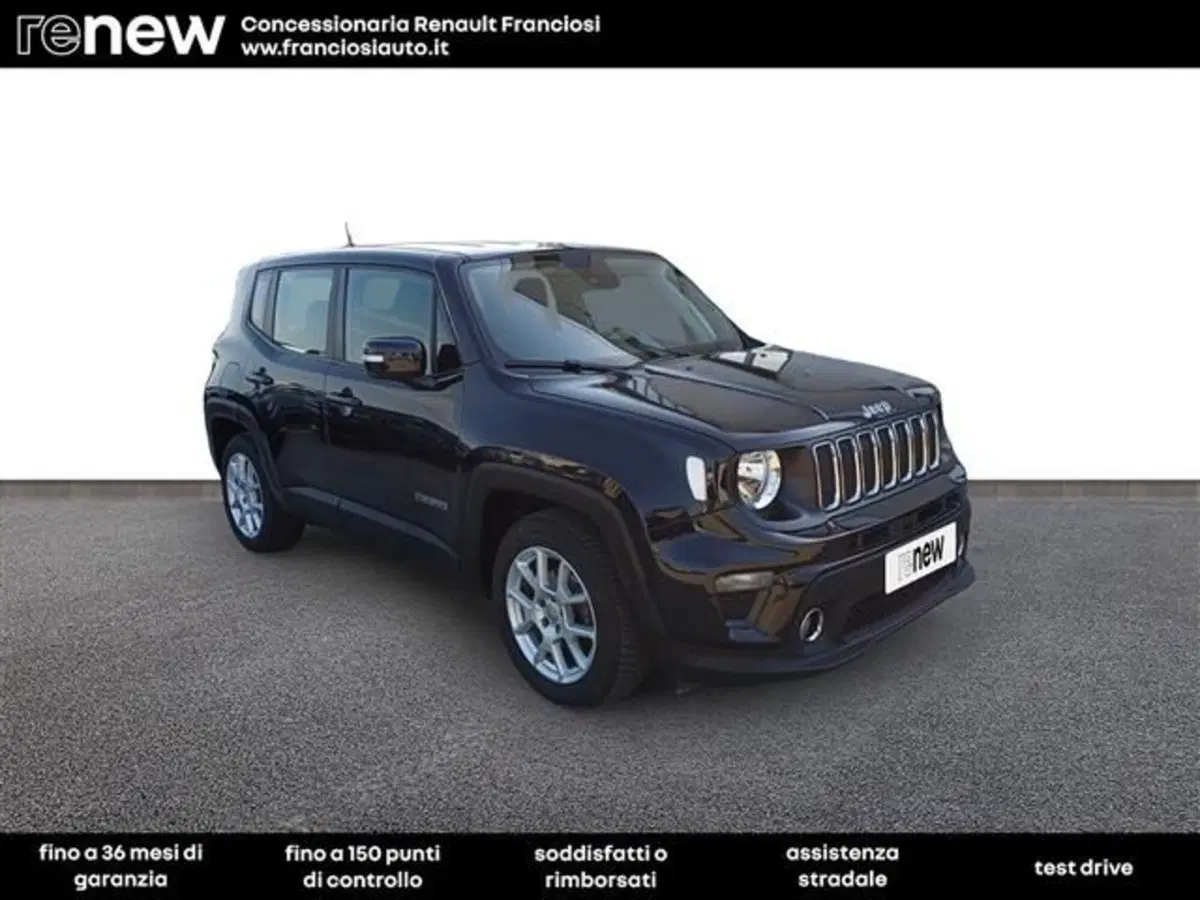 Jeep Renegade usata a Modena (2)