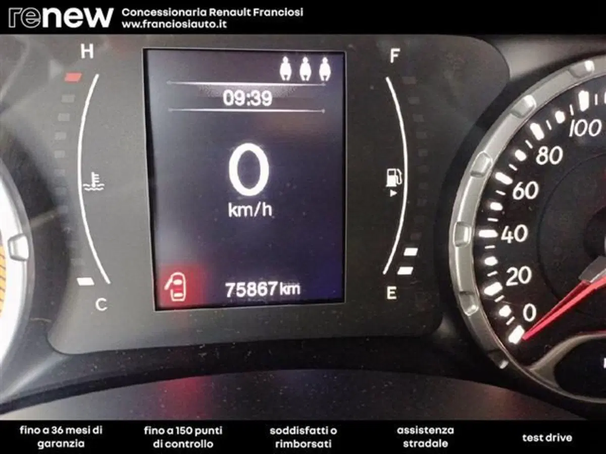 Jeep Renegade usata a Modena (5)