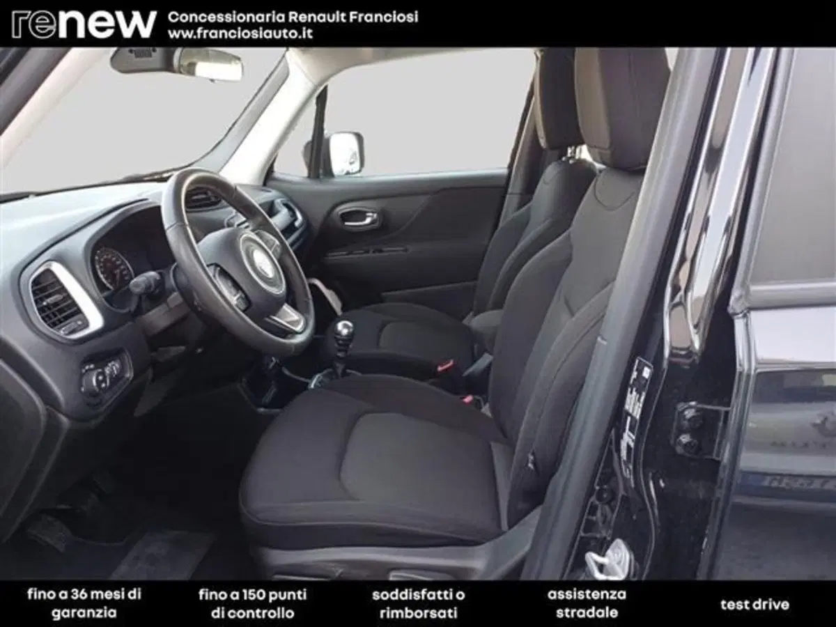 Jeep Renegade usata a Modena (6)