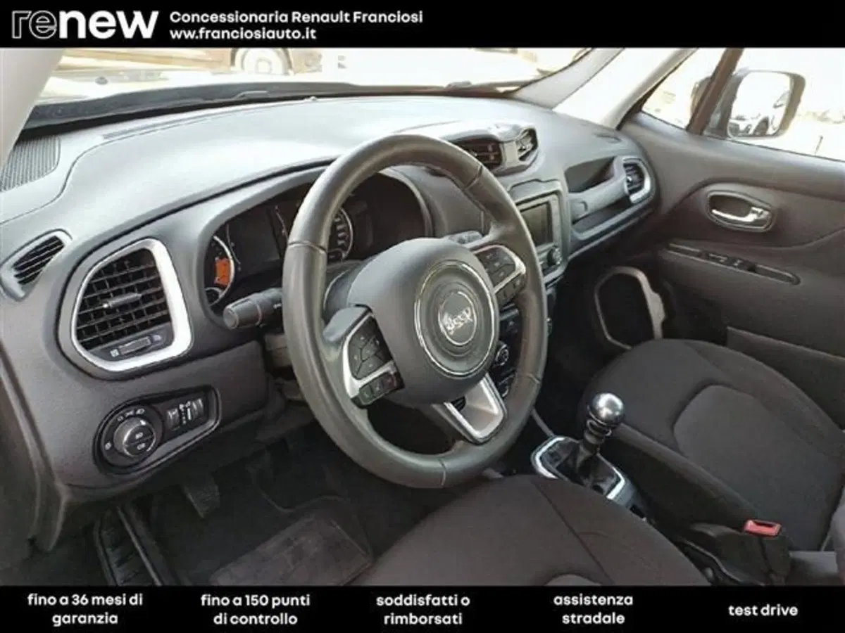 Jeep Renegade usata a Modena (8)