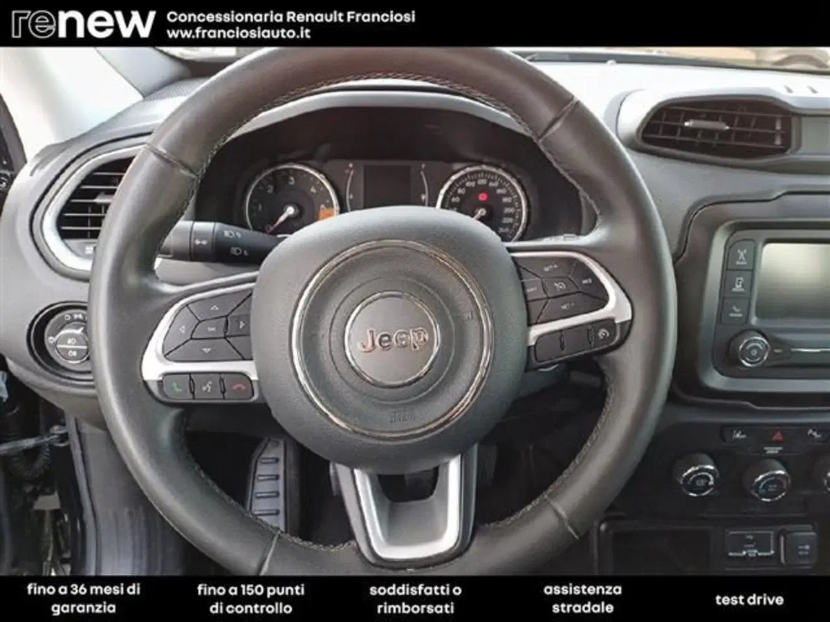 Jeep Renegade usata a Modena (9)