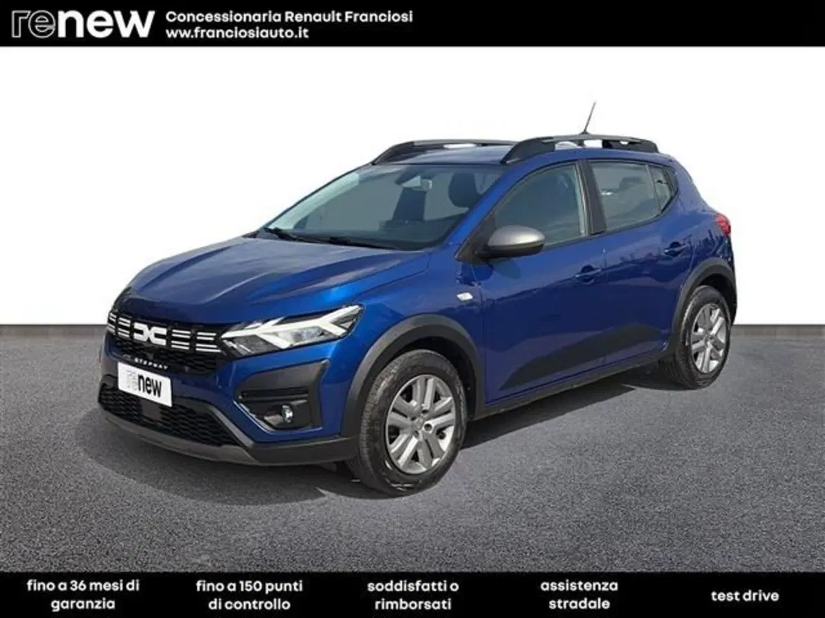 Dacia Sandero Stepway usata a Modena