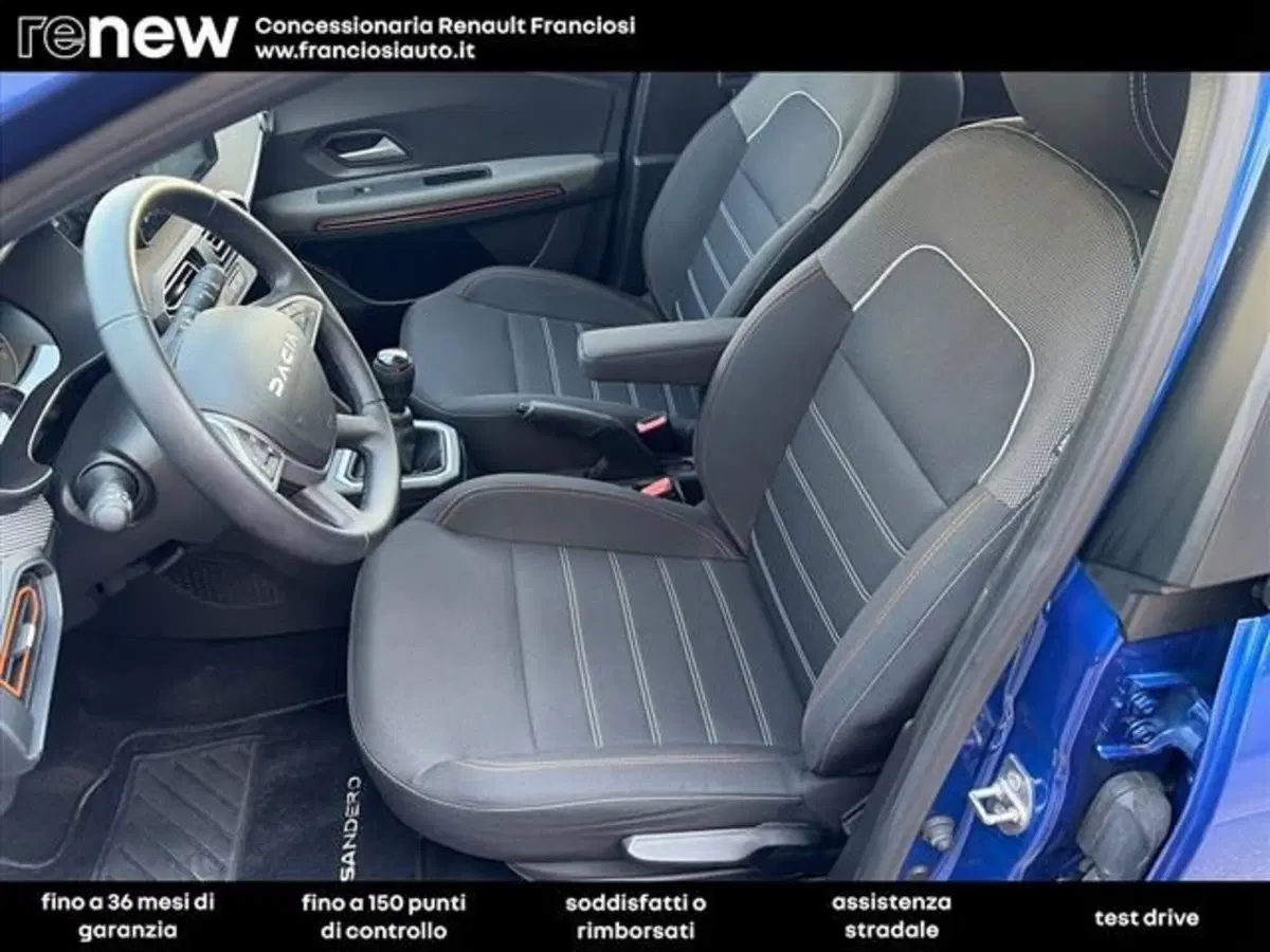Dacia Sandero Stepway usata a Modena (10)