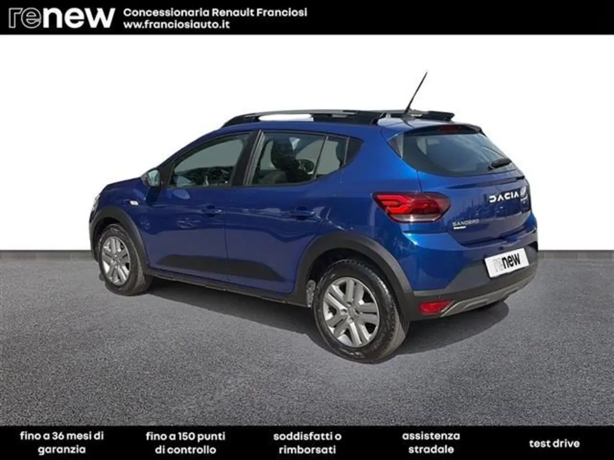 Dacia Sandero Stepway usata a Modena (3)
