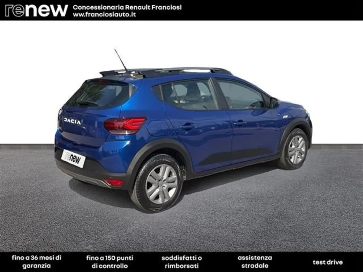 Dacia Sandero Stepway usata a Modena (4)