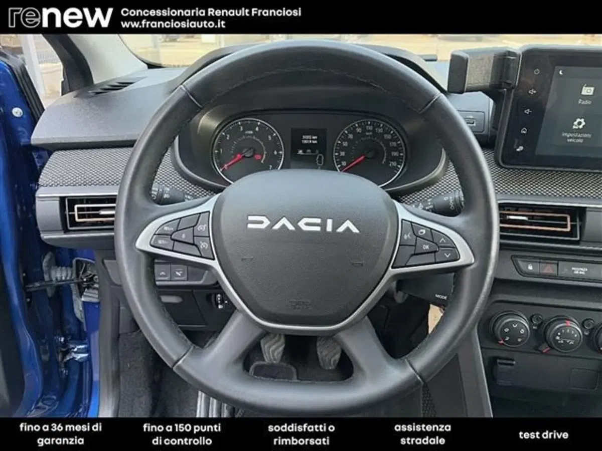 Dacia Sandero Stepway usata a Modena (6)