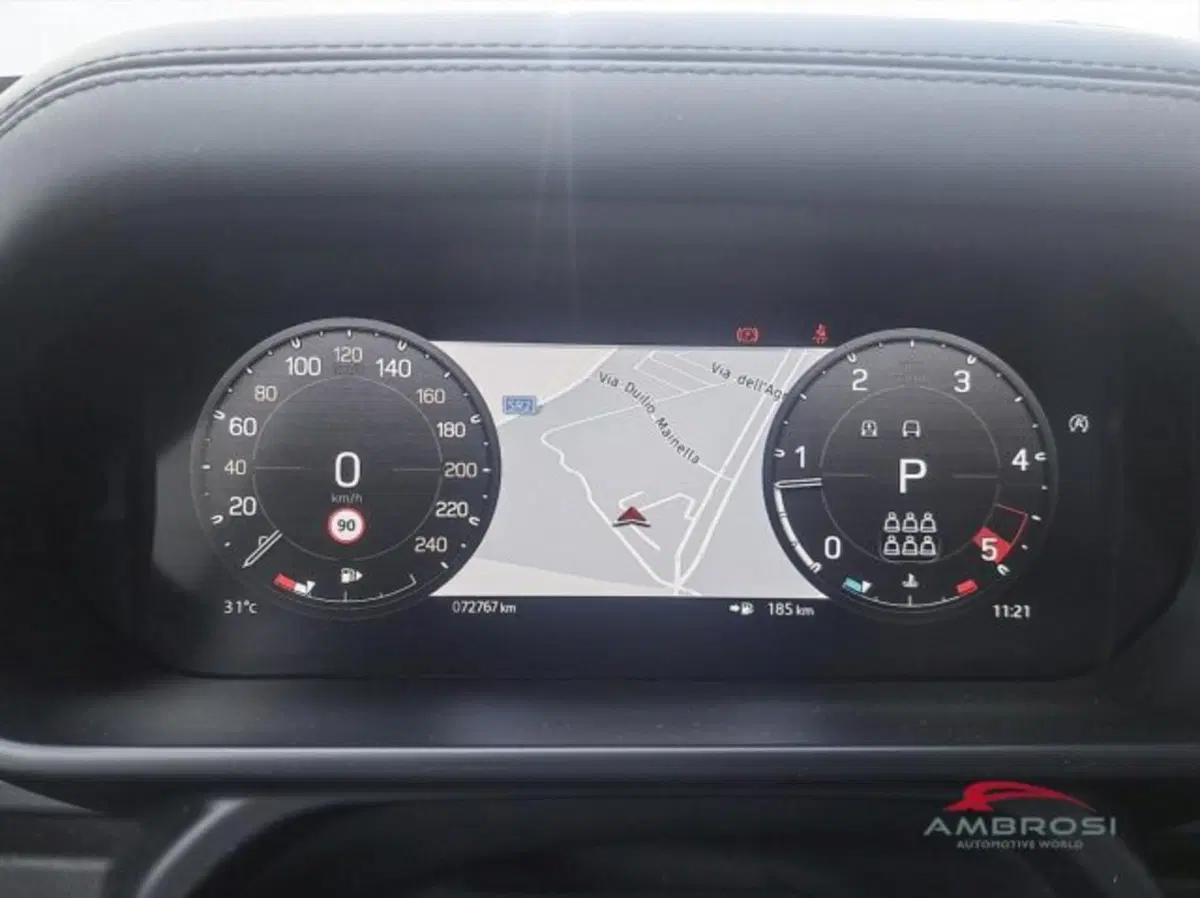 Land Rover Defender usata a Perugia (11)