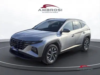 Hyundai Tucson 1.6 crdi 48V Xline 2wd dct del 2022 usata a Corciano