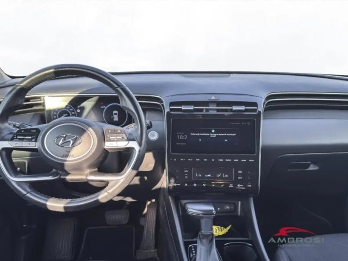 Hyundai Tucson usata a Perugia (15)