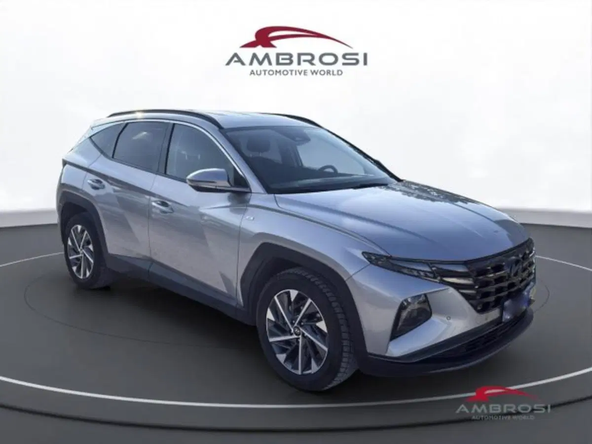 Hyundai Tucson usata a Perugia (2)