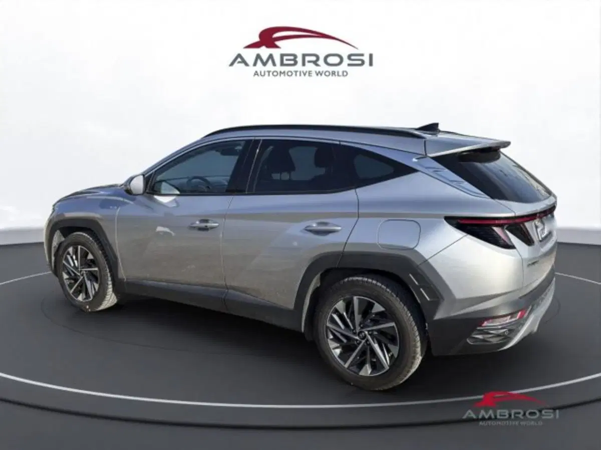 Hyundai Tucson usata a Perugia (4)