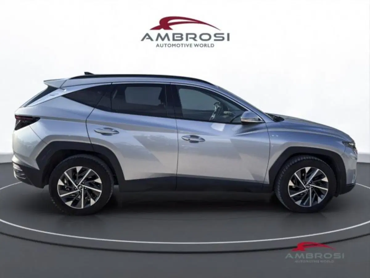 Hyundai Tucson usata a Perugia (5)