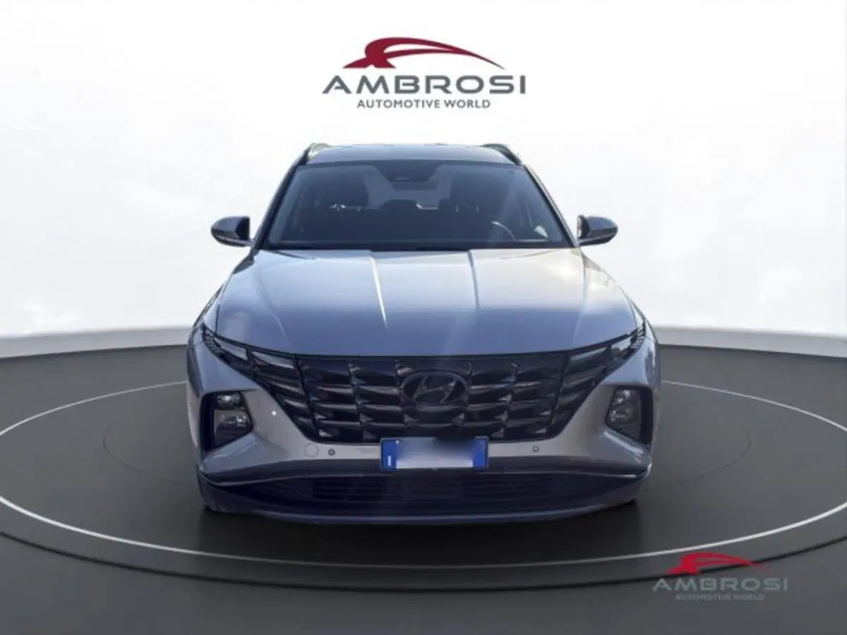 Hyundai Tucson usata a Perugia (7)