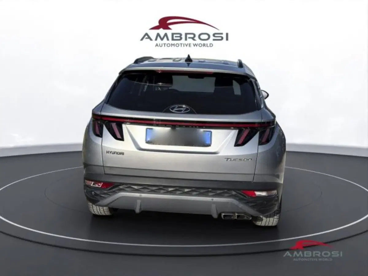 Hyundai Tucson usata a Perugia (8)