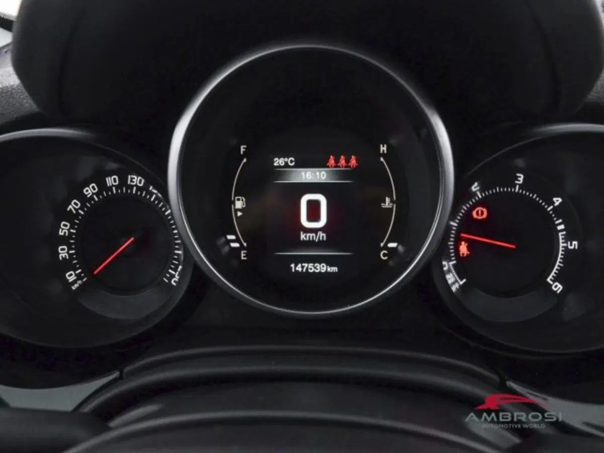 Fiat 500X usata a Perugia (13)