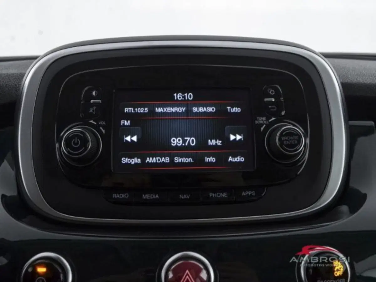 Fiat 500X usata a Perugia (14)
