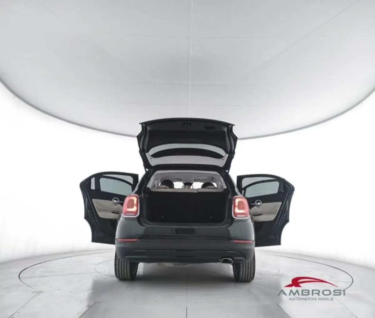 Fiat 500X usata a Perugia (7)
