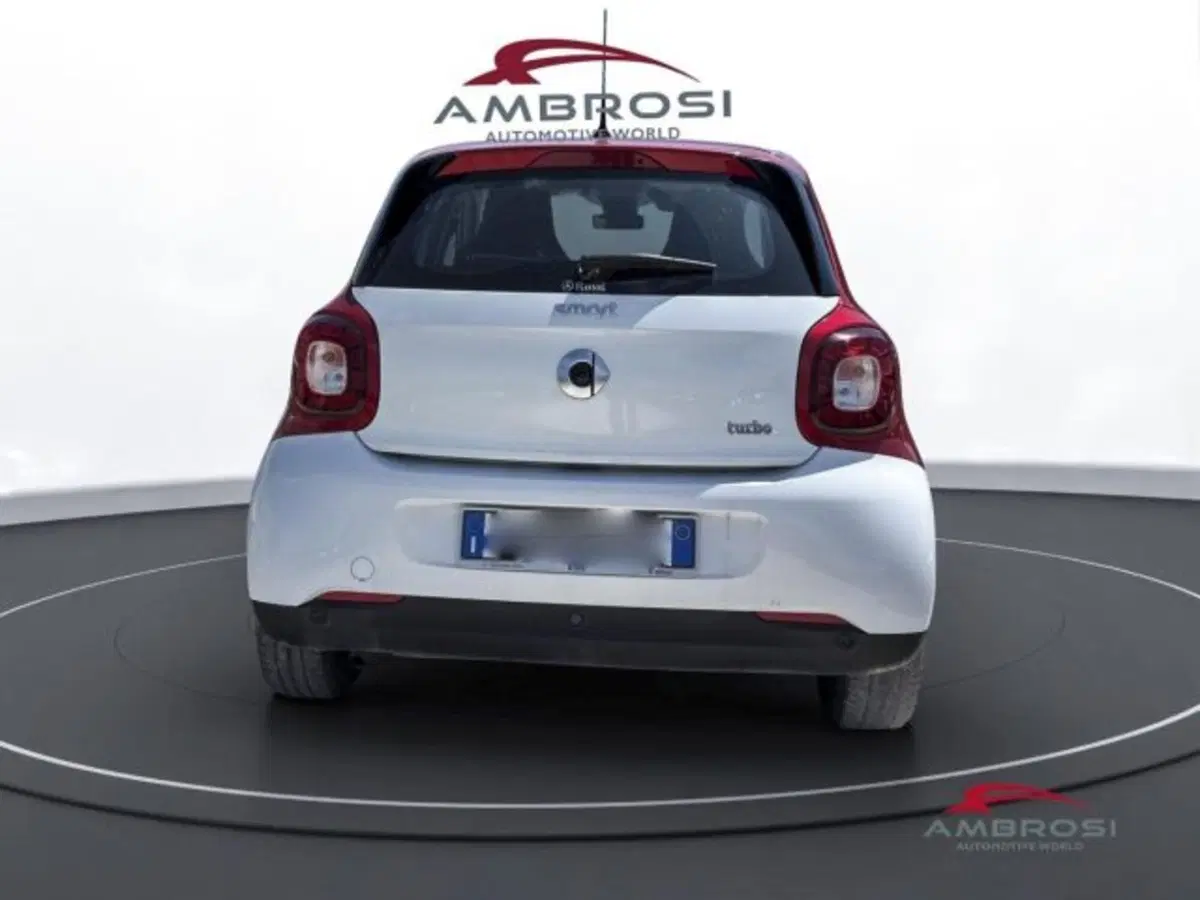 smart forfour usata a Perugia (8)