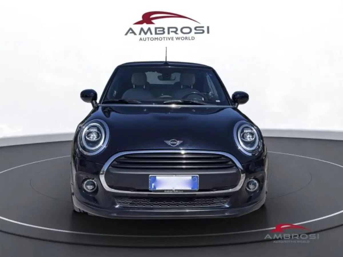 MINI Mini Cabrio usata a Perugia (7)