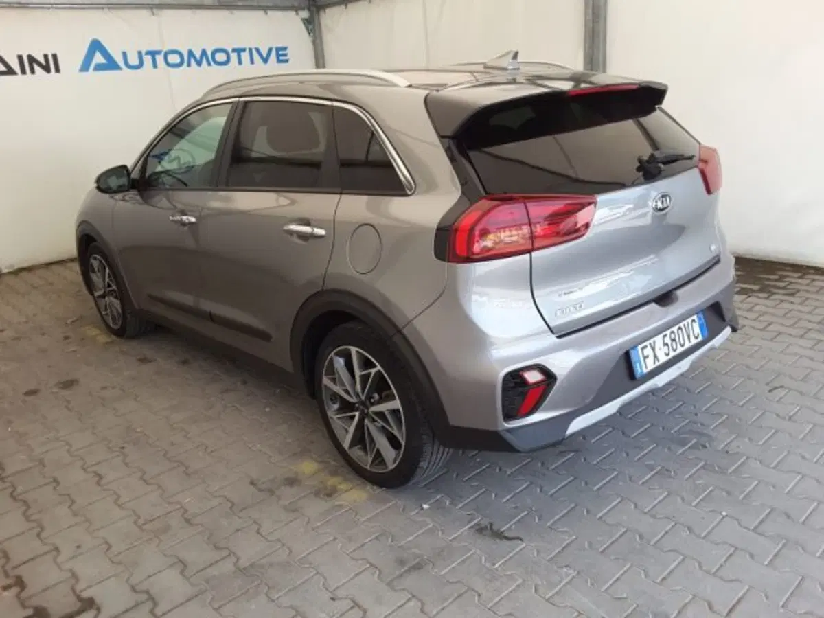 Kia Niro usata a Firenze (11)