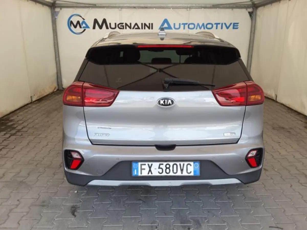 Kia Niro usata a Firenze (12)
