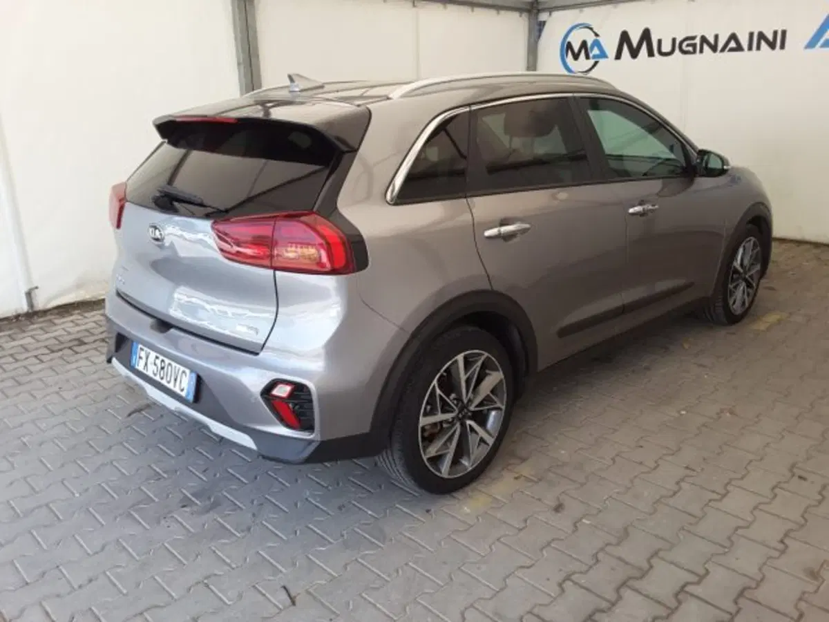 Kia Niro usata a Firenze (13)
