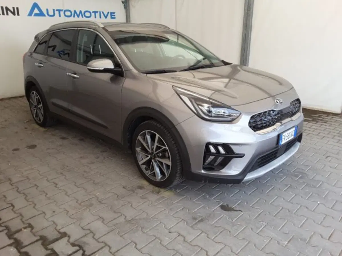 Kia Niro usata a Firenze (2)