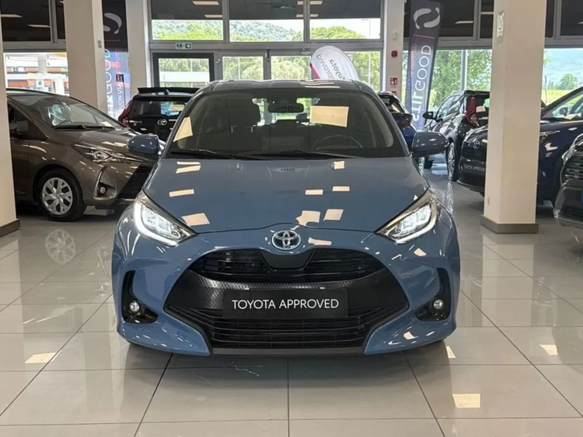 Toyota Yaris usata a Prato (4)