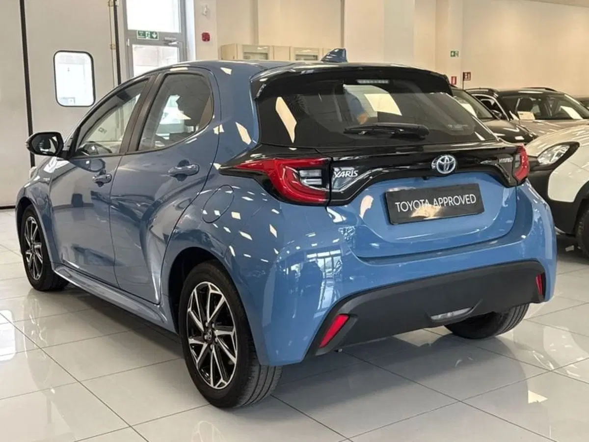 Toyota Yaris usata a Prato (6)